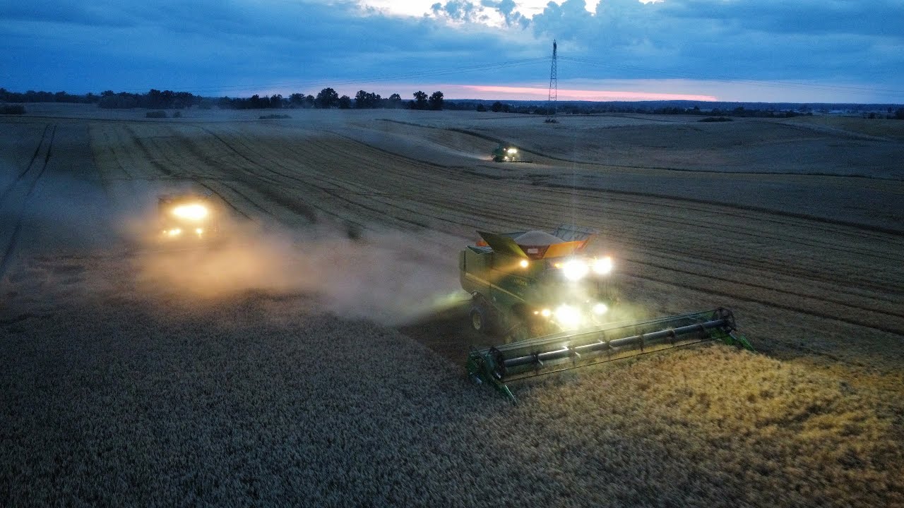 ☆ŻNIWA 2023 NA WIELKĄ SKALĘ!☆6X JOHN DEERE!☆CASE OPTUM 270 AFS☆JOHN DEERE S780i☆AGROKUBA☆