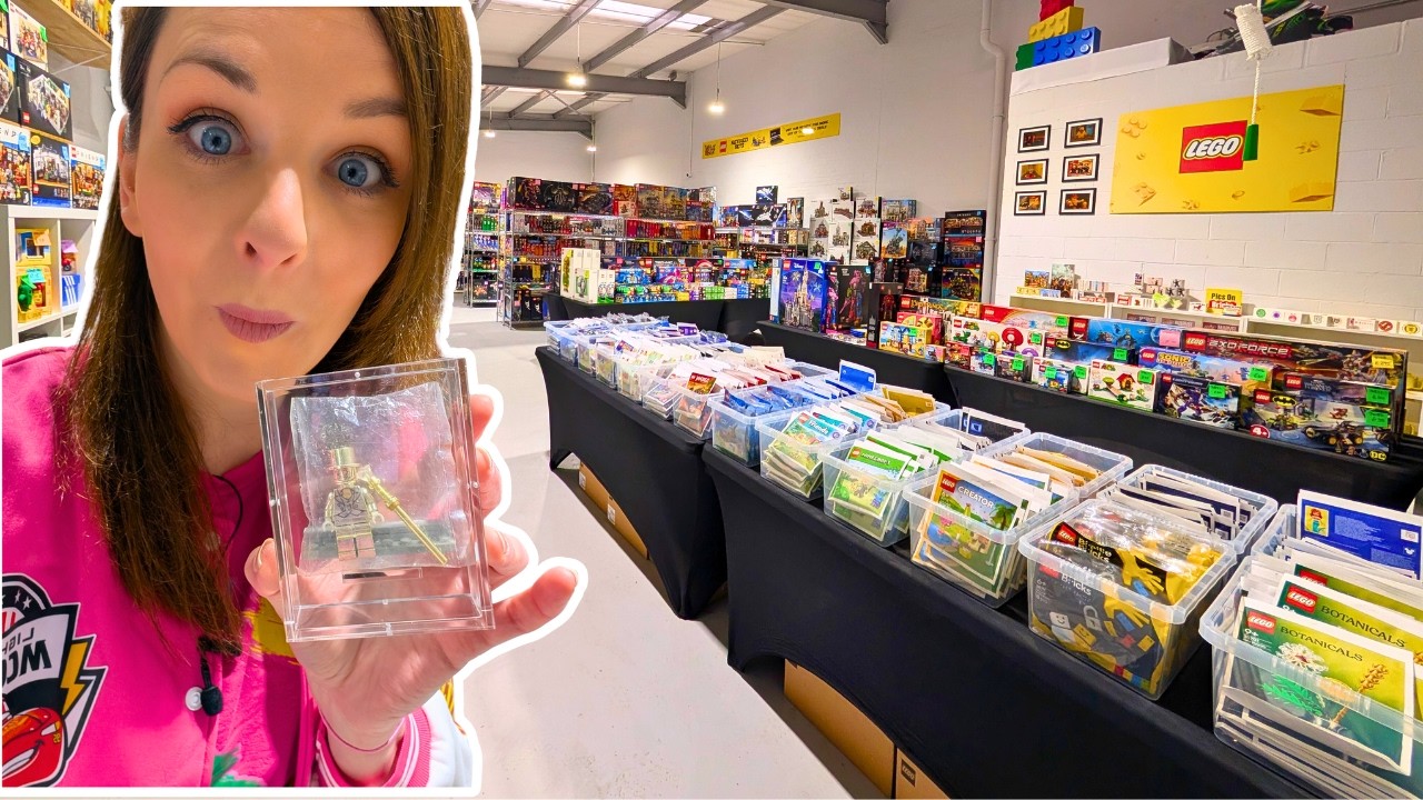 Невероятное открытие магазина снятых с производства наборов LEGO!
