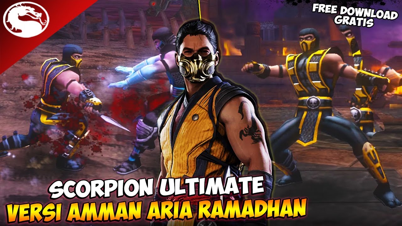 ULTIMATE SCORPION VERSIKU !! - Mortal Kombat Shaolin Monks PS2