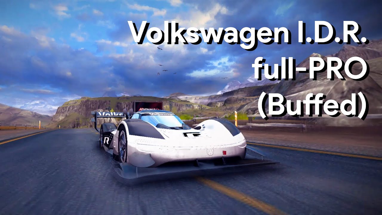 [Buffed!] Asphalt 8 | Volkswagen I.D.R. full-PRO (Fully Upgraded)