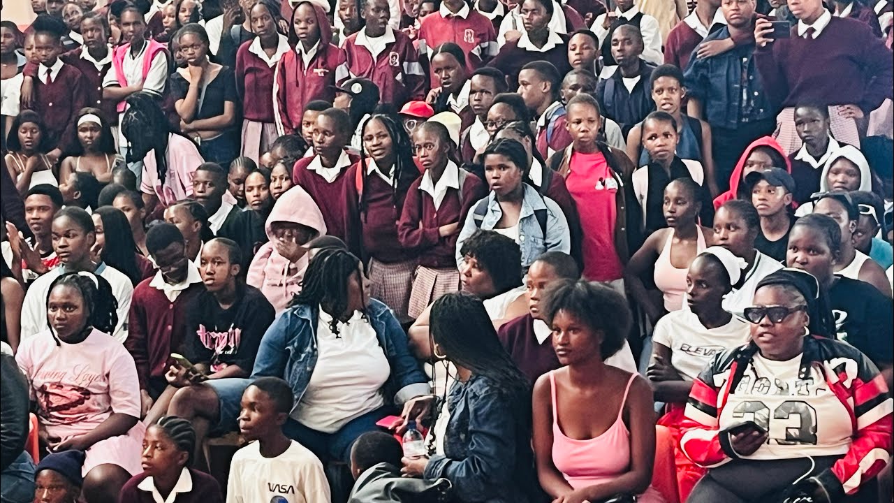 Buhle bendalo e Ilingelethu high school Refeng space ✌️😎13/02/2026