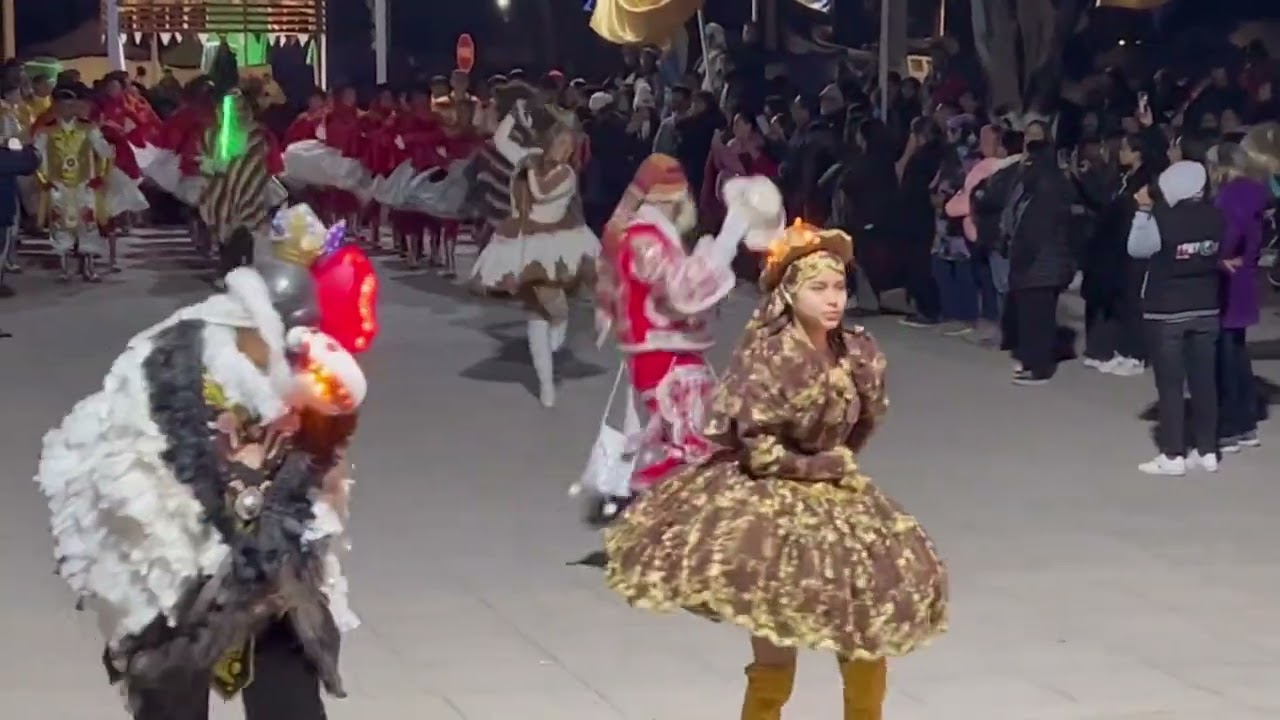 Entrada tirana 2023 Diablada de Arica