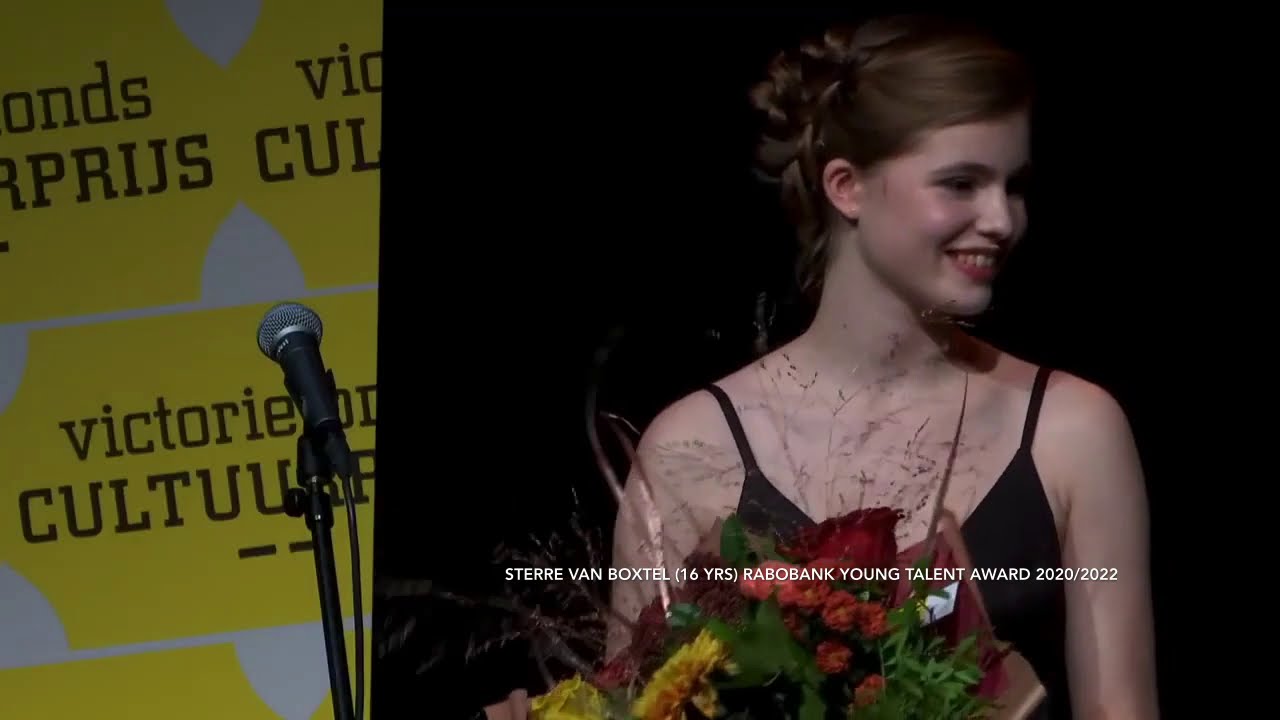 Sterre van Boxtel (16 yr)Live-Nur wer die Sehnsucht kennt-Tchaikovsky-YoungTalent Award 20 Rabobank