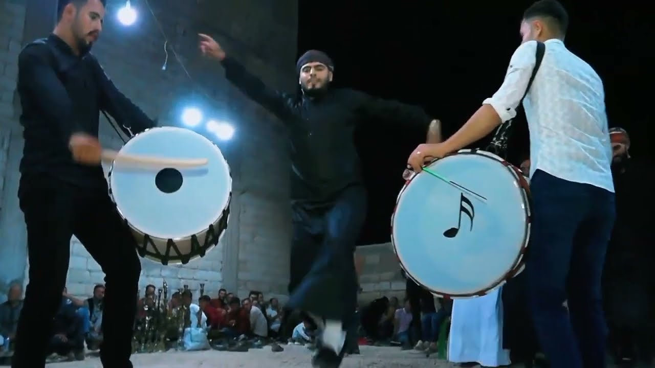 دبكة عرب ولدة حمرا صاحت يا يابا / صالح ابو عمر افراح الأتارب