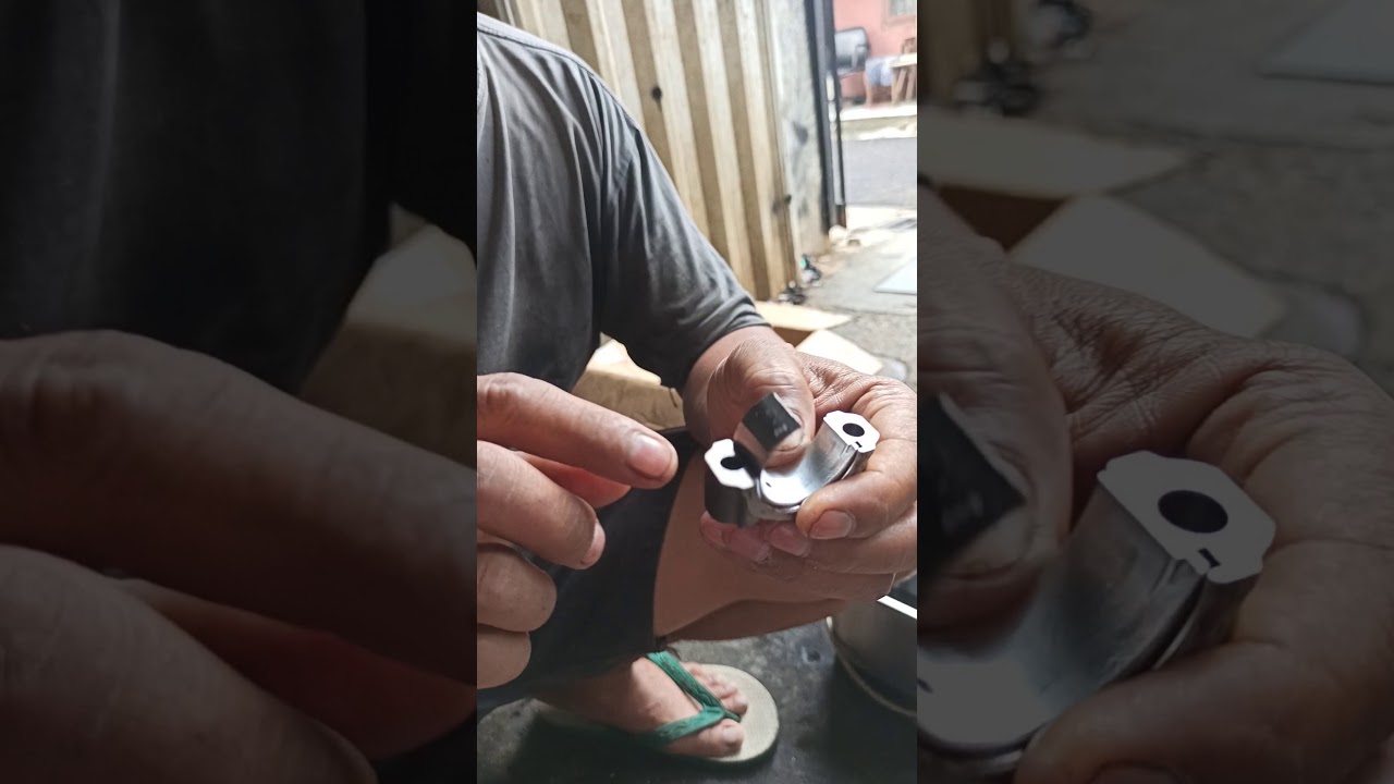 Undersize dan Pembuatan Metal Bearing Kruk As Semua Jenis Motor 250cc ++
