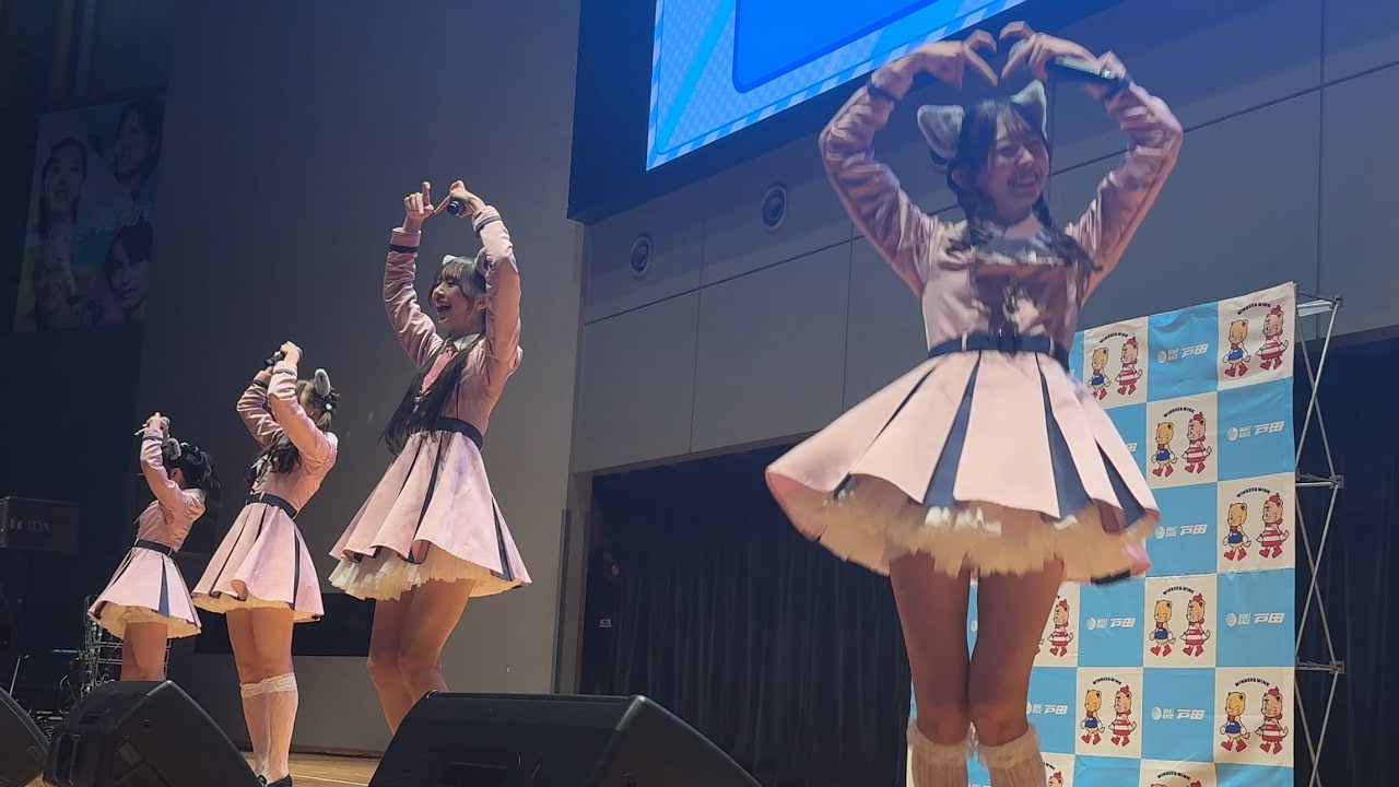 2025.12.13   わーすた　「第4回DMM.com presents アイドルライブ2025」午後　@ボートレース戸田 1階イベントホール