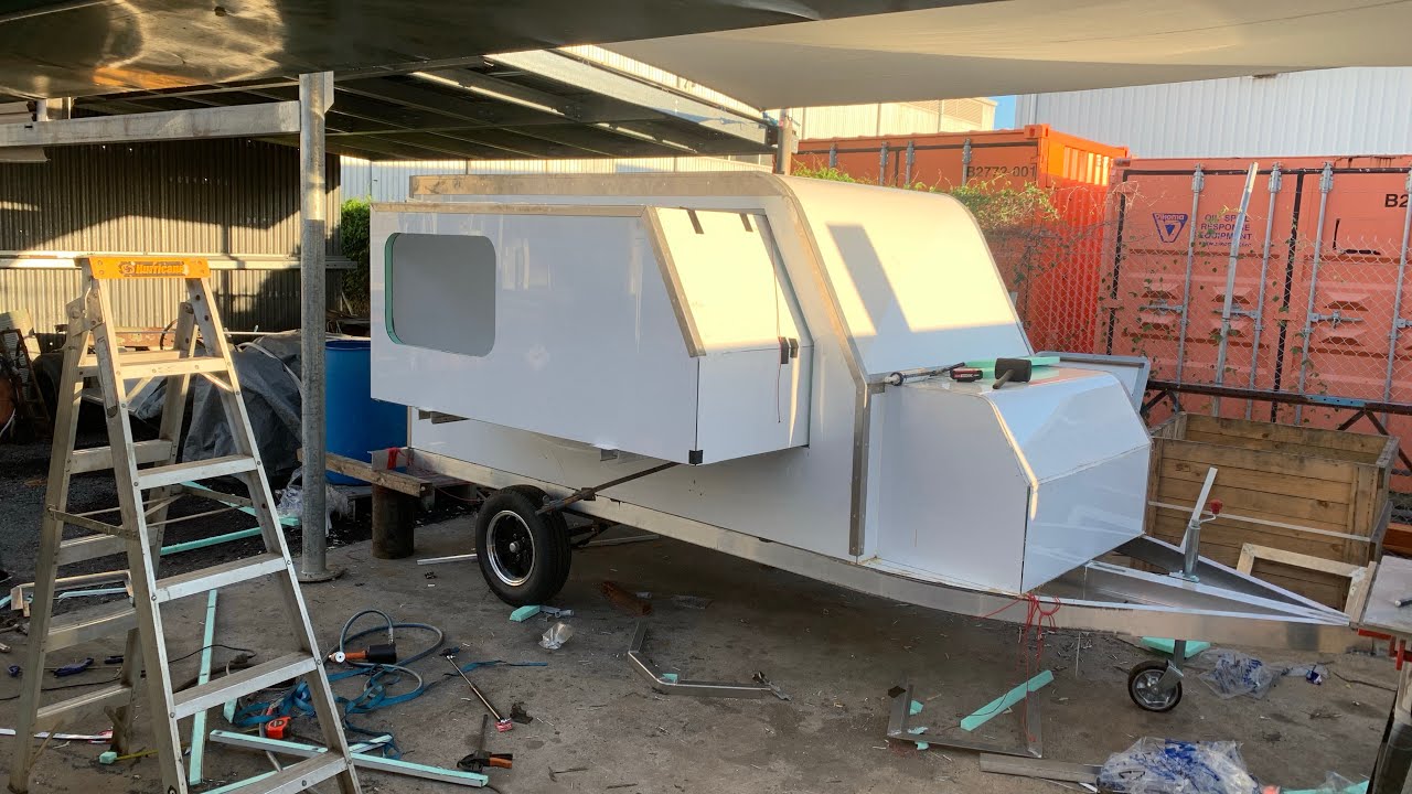 Mad Bastard in a Shed ESKEE MK1 Build #MadBastardinAShed #ESKEEEMK1  #CamperTrailerBuild 