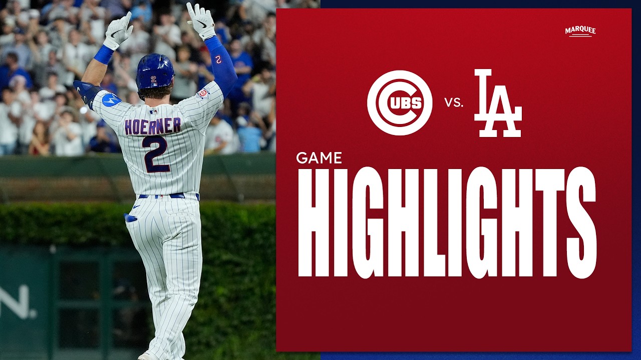 BEST PLAYS: Cubs secure series W 🆚 Tarik Skubal & Dodgers 🔒 | MLB Highlights (8/4/26)