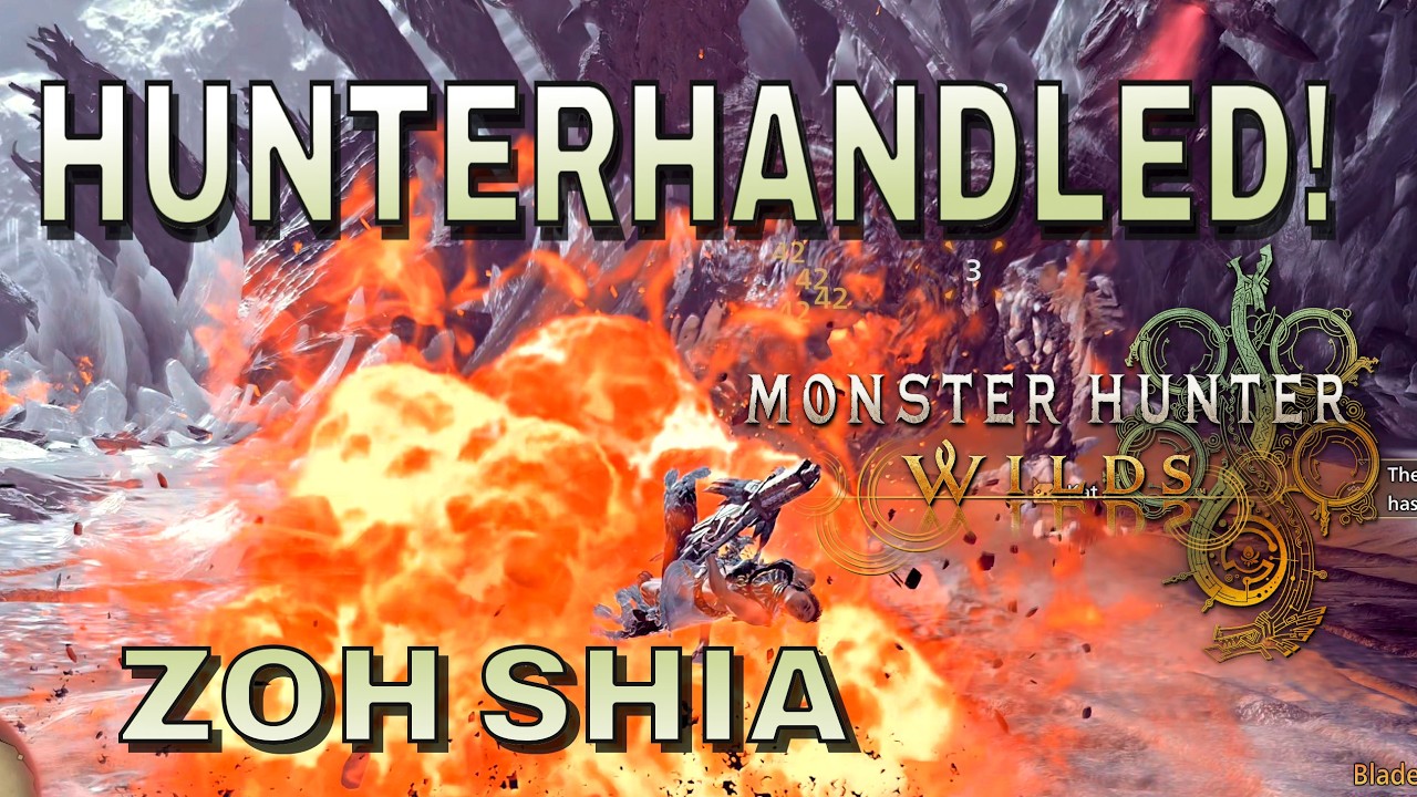 🥴 Hunterhandled by Zoh Shia (4K)