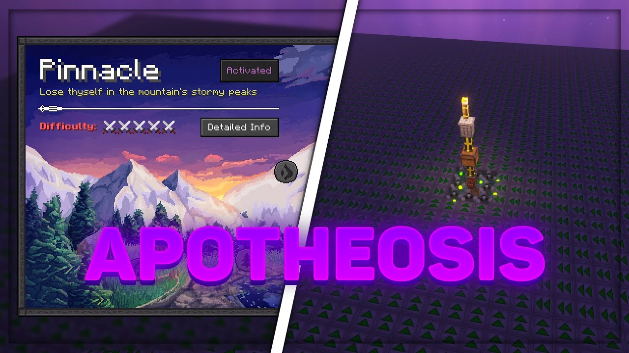 FULL Apotheosis World Tier Progression and Apothic Mob Farm in All The Mods 10 (ATM10)