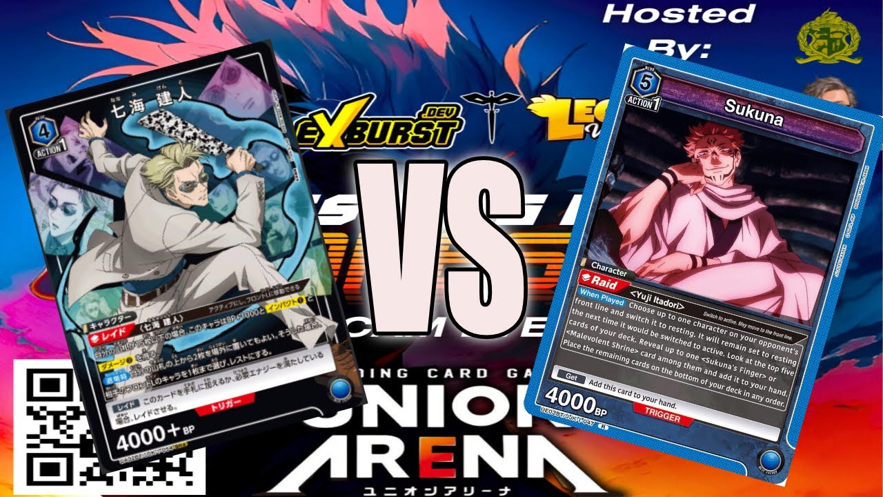 Blue JJK Sukuna vs Blue JJK Nanami Round 2 | Union Arena RumbleRama Wednesday 11/27/24