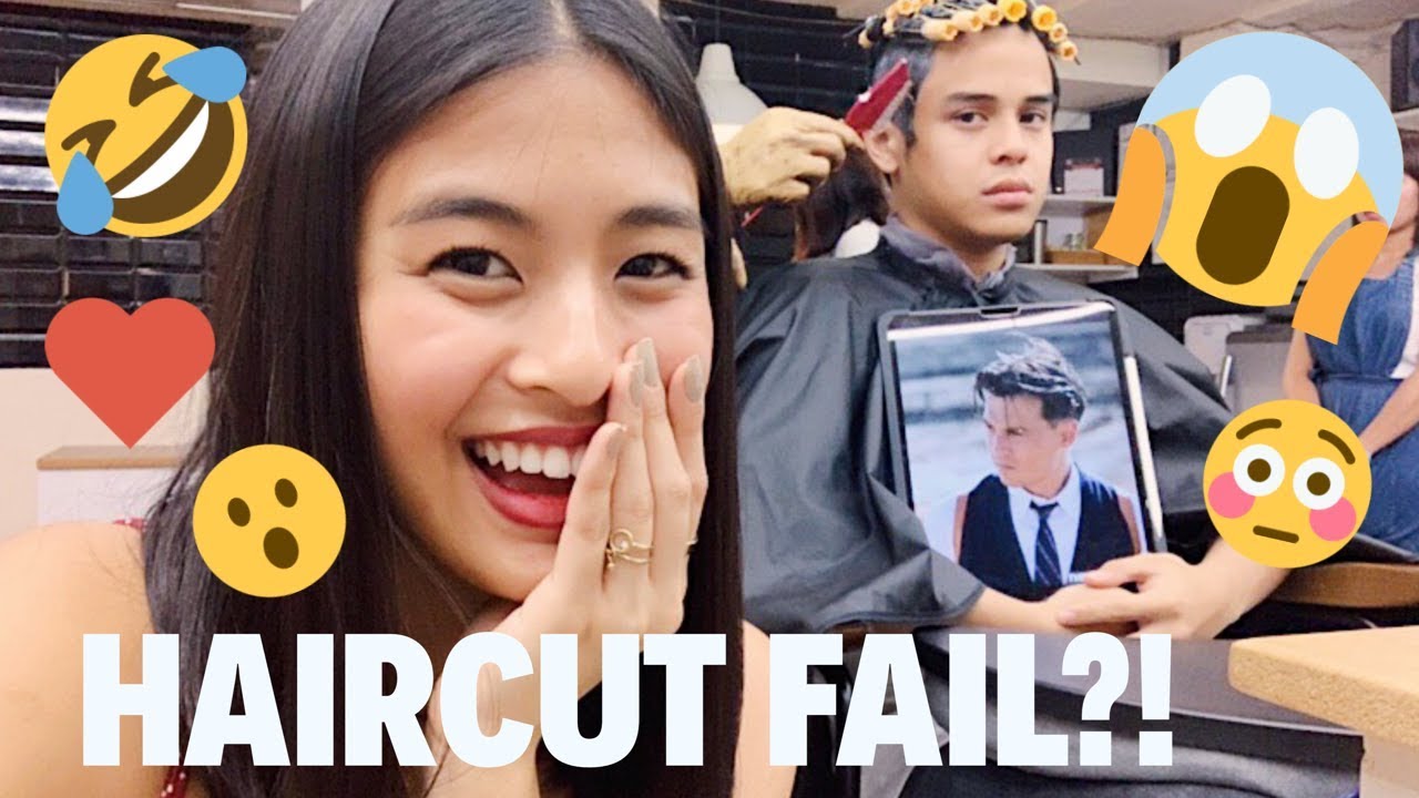 I forced Khalil to get a HAIRCUT! | Gabbi Garcia & Khalil Ramos