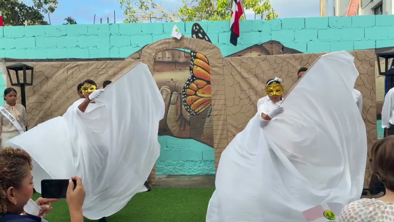 Ruta Patriótica 🇩🇴 | 182 Años de Independencia – Colegio Salomé Ureña (PARTE 2)