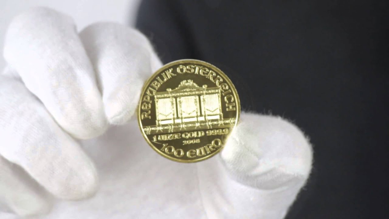 1 oz. Austrian Gold Philharmonic .9999 Fine | Goldmart
