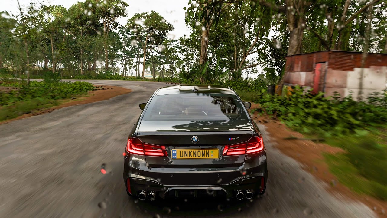 Forza Horizon 5 BMW M5 F90 - FH5 Gameplay