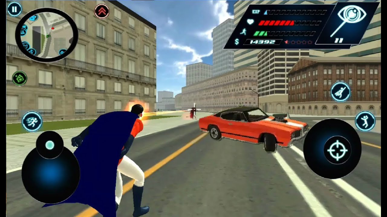 ► Superhero By Naxeex LLC #6 - Android Gameplay
