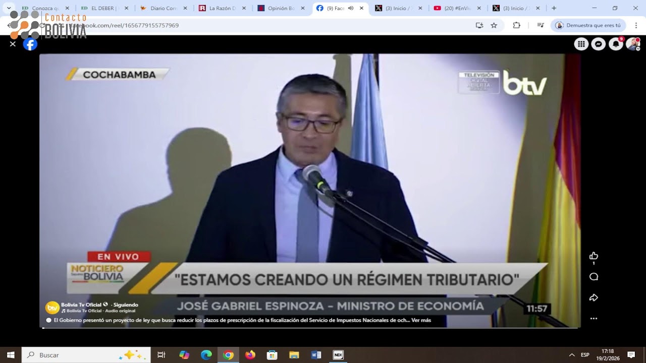 #EnVivo Ordenan aprehensión de Nemesia Achacollo.