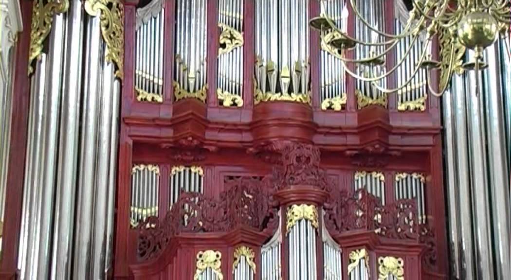 Pièce 'd Orgue J.S.Bach Wim Stroman