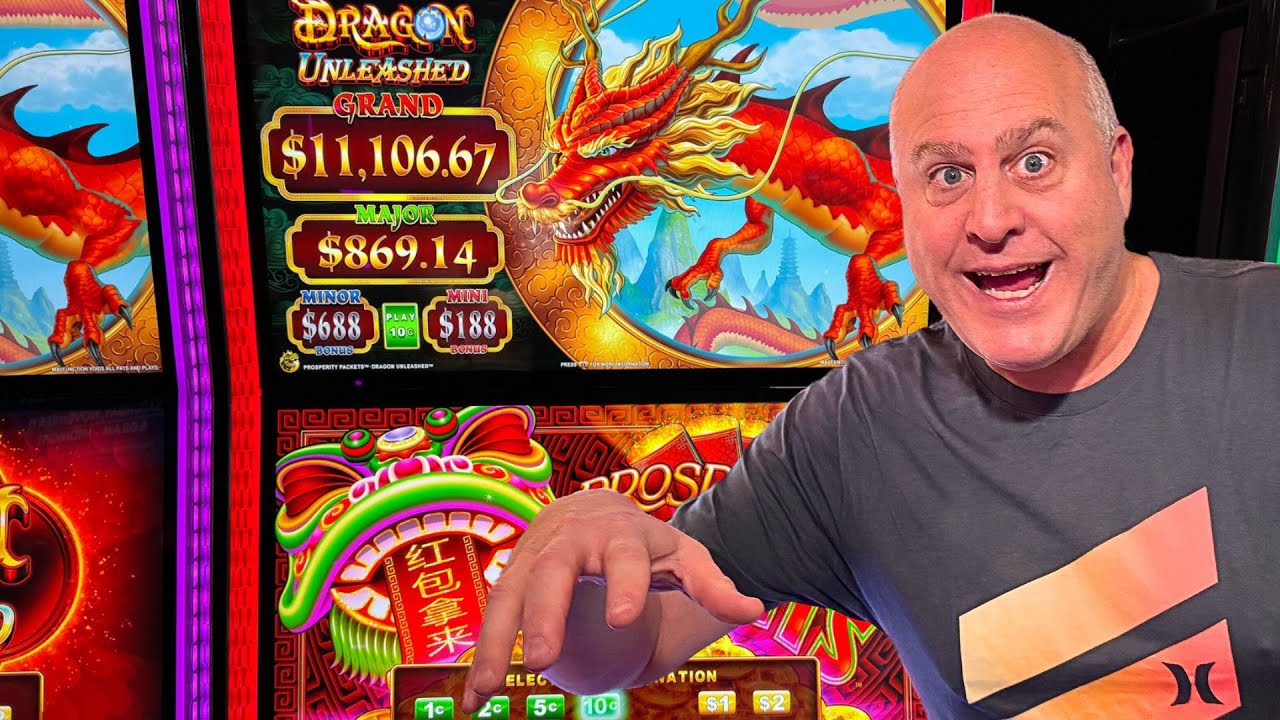 Can I Win the GRAND JACKPOT Again on Dragon Unleashed Slots?
