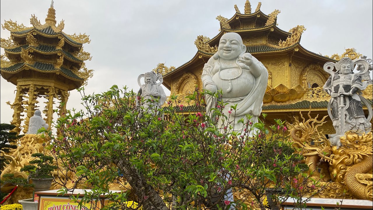 Chùa Phúc Lâm Hưng Yên - Mùa Xuân 2026
