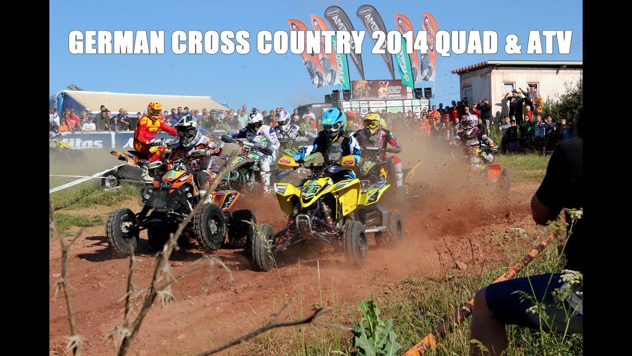 German Cross Country GCC 2014 Quad and ATV