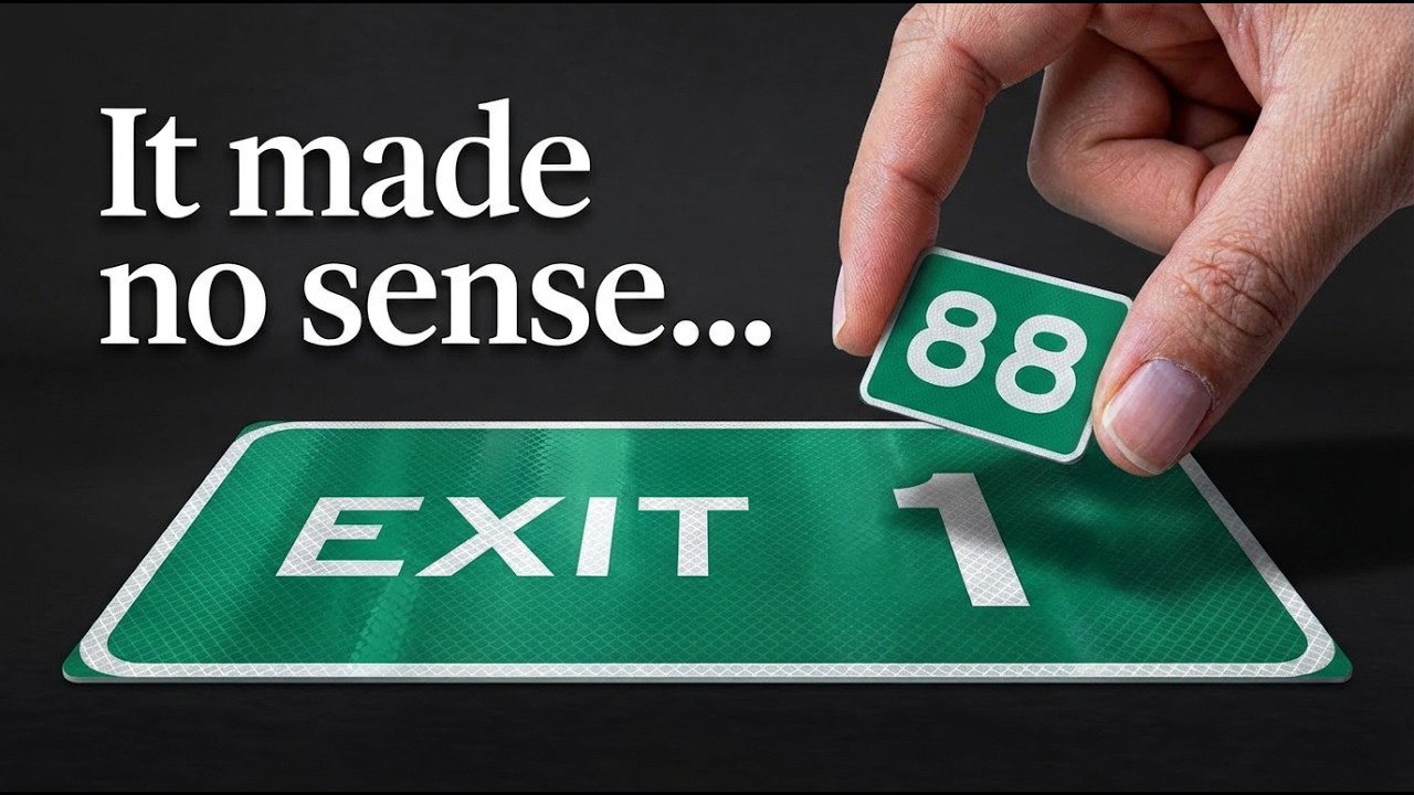 Why Do Highway Exit Numbers Skip?