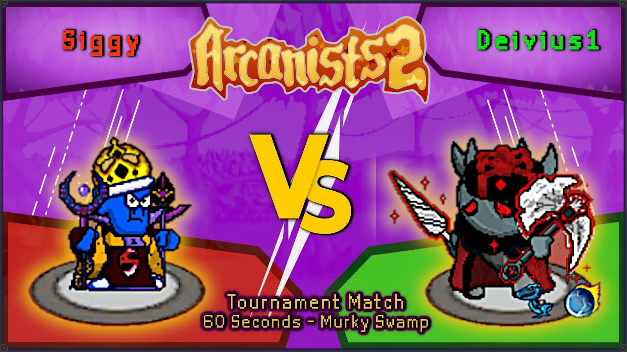 Arcanists 2 - 60s Tournament Tussle! (Siggy vs Deivius1)