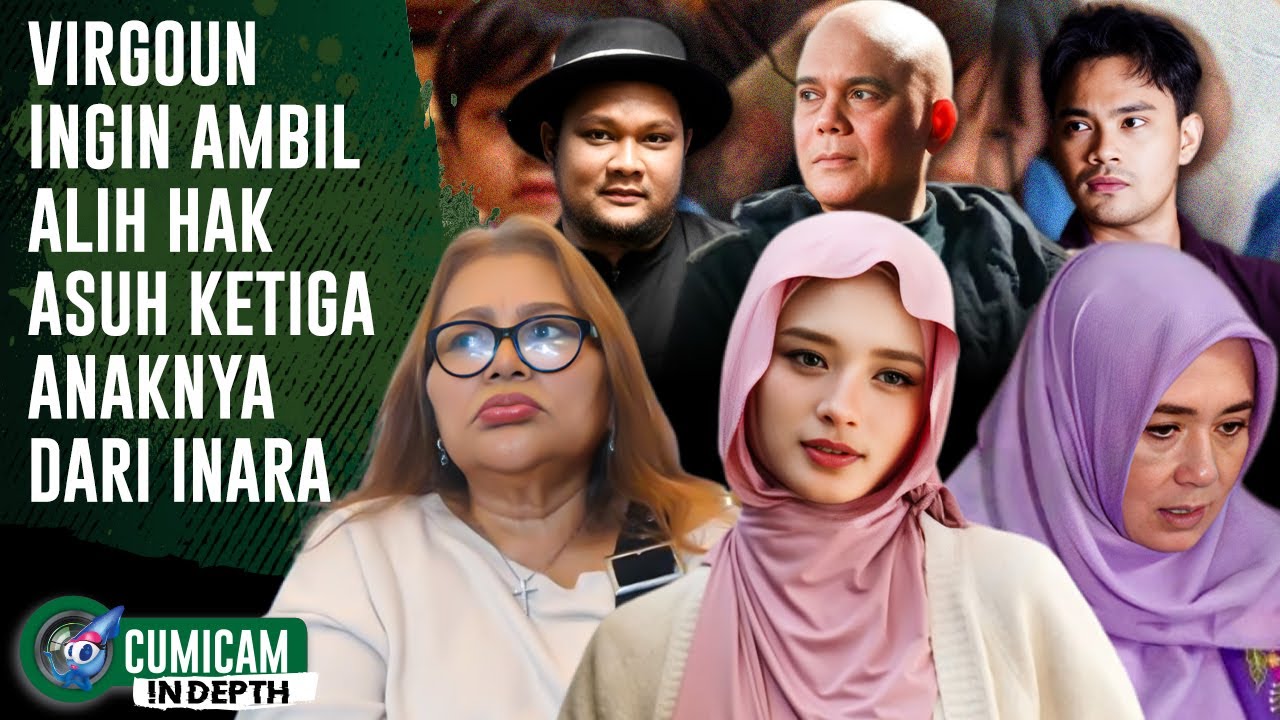 Virgoun Ingin Ambil Hak Asuh Ketiga Anaknya Dari Inara, Mantan Ibu Mertua Bereaksi Begini | INDEPTH
