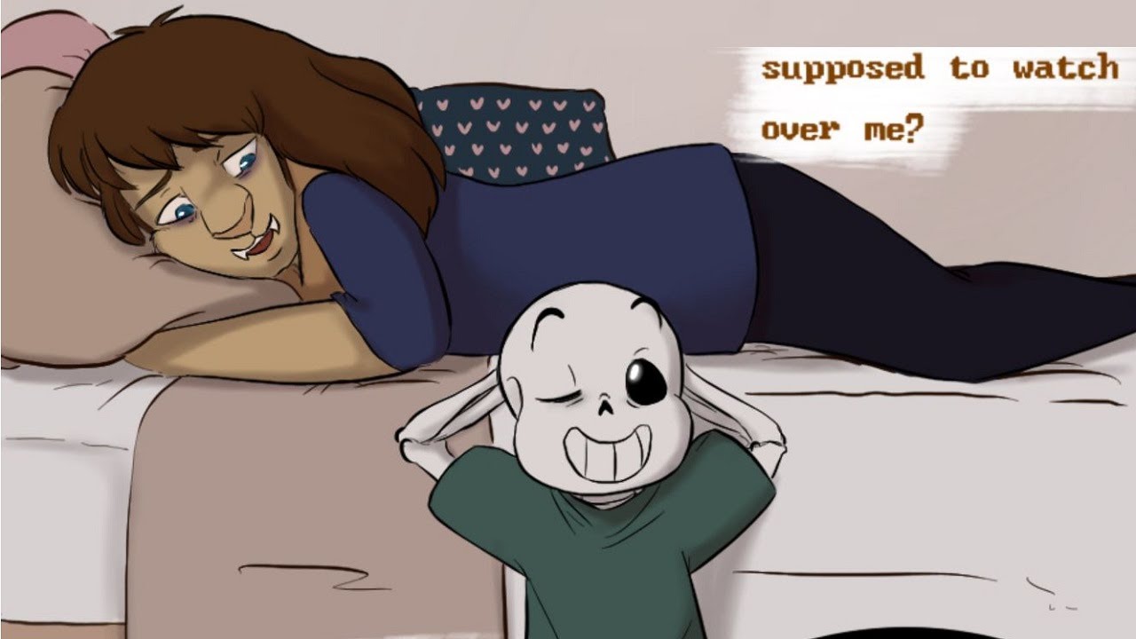 Soultale Part 5 【 Undertale Comic Dub 】