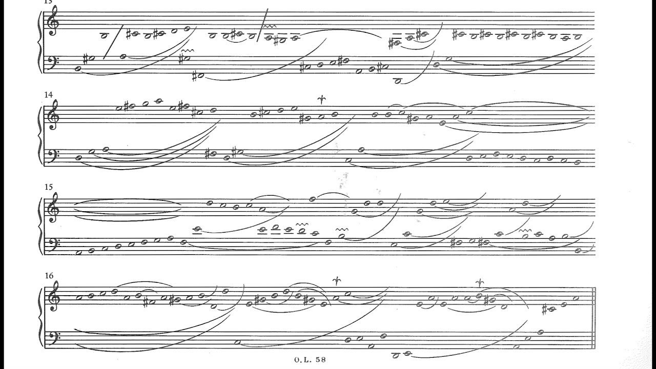 Louis Couperin - Prelude a l'imitation de Mr Froberger for Harpsichord [Score-Video]