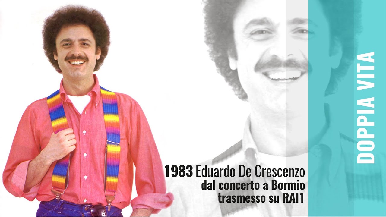 1983 Eduardo De Crescenzo DOPPIA VITA
