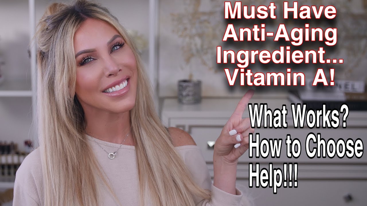 Retinoids, Retinol, Retinaldehydes for Anti-Aging |  THE BREAKDOWN + MY FAV PRODUCT!