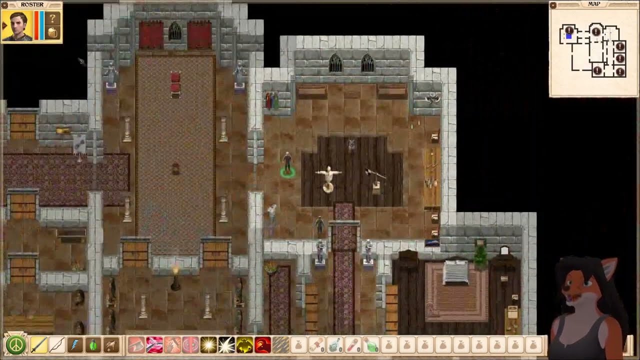 Let's Play Queen's Wish 2 Part 107: Noble Options