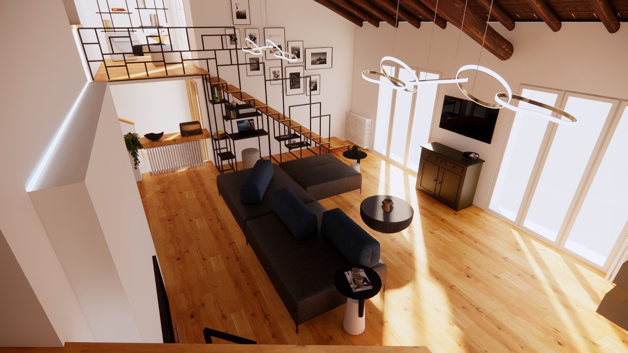 Video tour living abitazione privata Varese