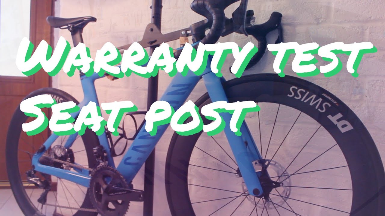 Canyon Aeroad Seat Post Warranty and 2nd Unboxing || SeatPost Issues || How Have They Fixed It