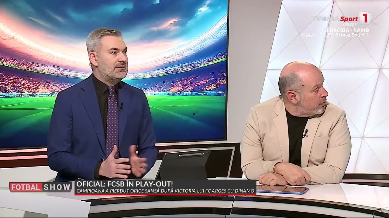 EXCLUSIV. „FCSB, ruşine istorică!”. Reacţii după ce campioana a ajuns în play-out