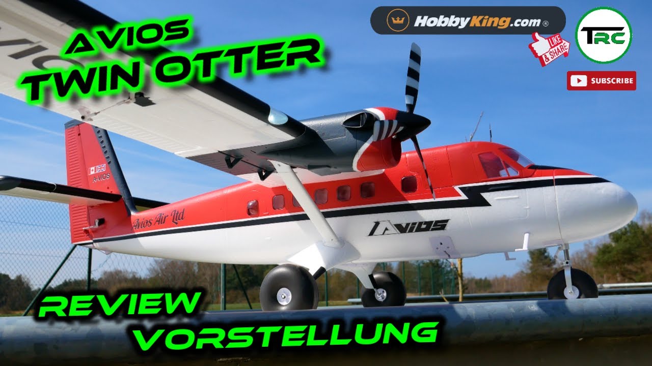 Avios Twin Otter von HobbyKing - STOL RC Flugzeug - Review | Vorstellung