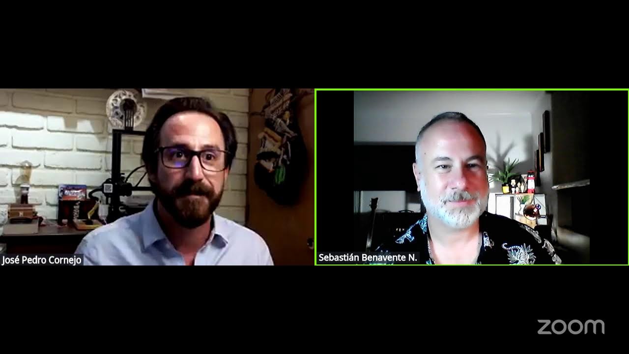 T337: La filosofía nos da faros, brújulas y mapas junto a José Pedro Cornejo
