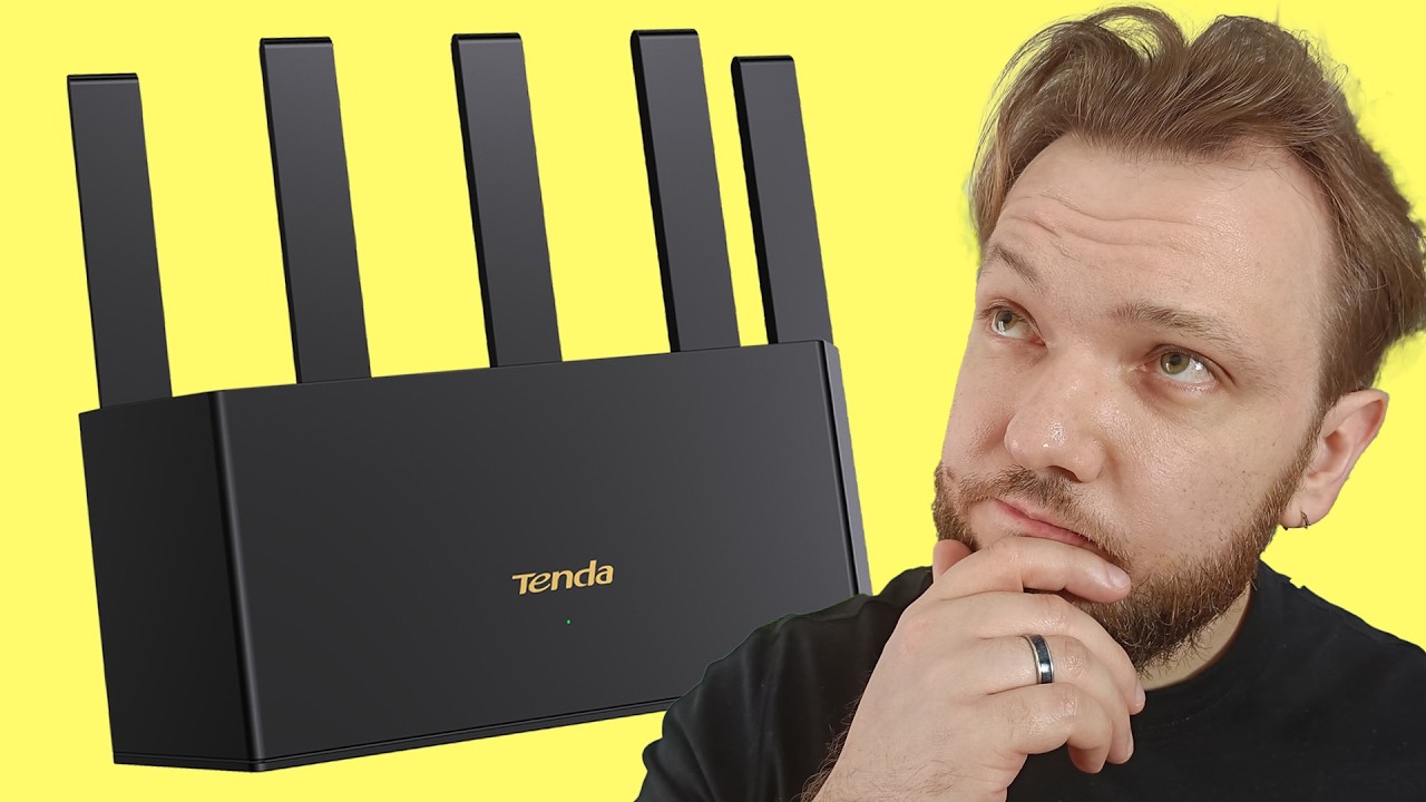 Czy warto kupić tani router z Wi-Fi 7? Recenzja Tenda TE6L Pro 🌐