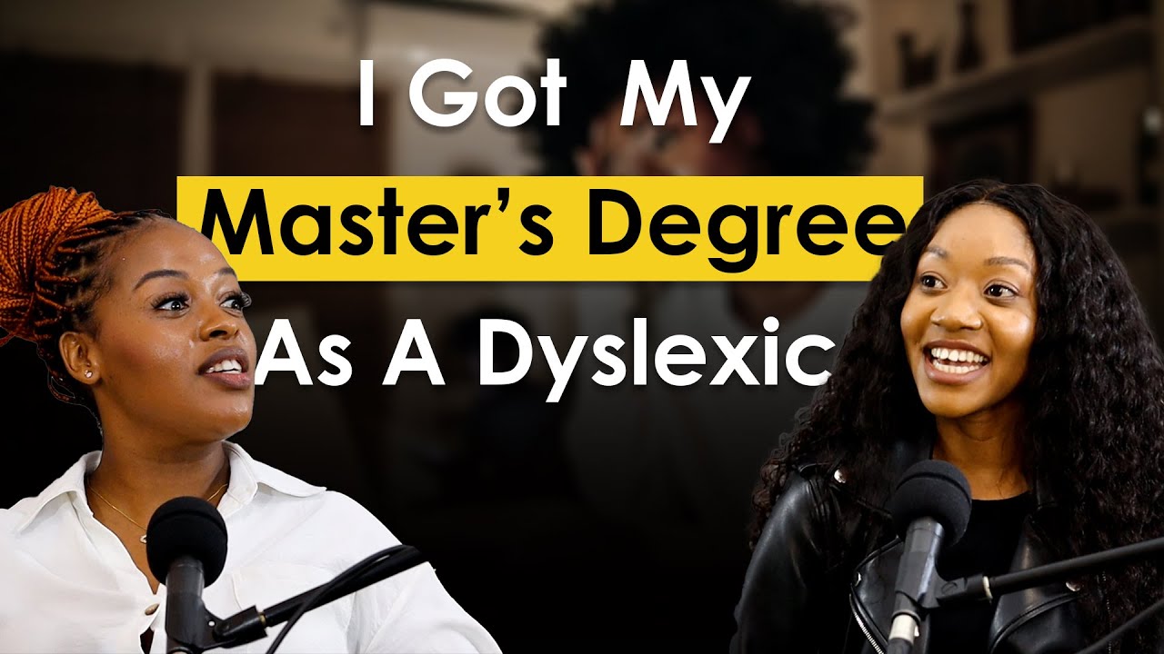 How I Got My Master's Degree Despite Being Dyslexic