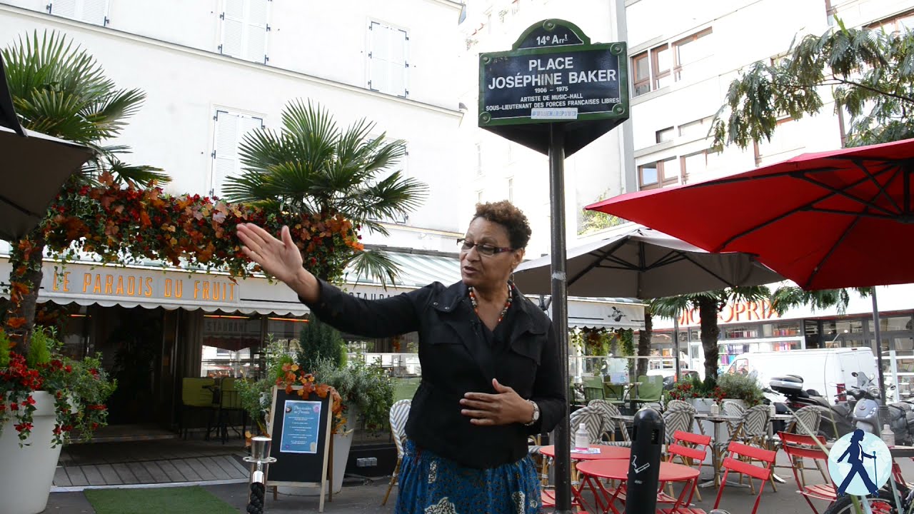 Josephine  Baker's Paris  - PLACE JOSEPHINE BAKER