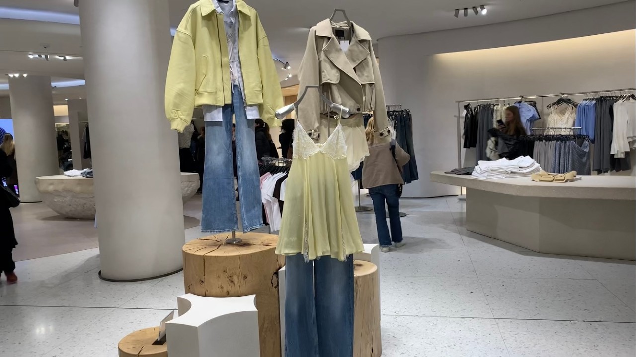 ZARA NEW WOMEN'S COLLECTION SPRING -SUMMER 2026 / ZARA  NUEVA COLECCION MUJER PRIMAVERA-VERANO 2026