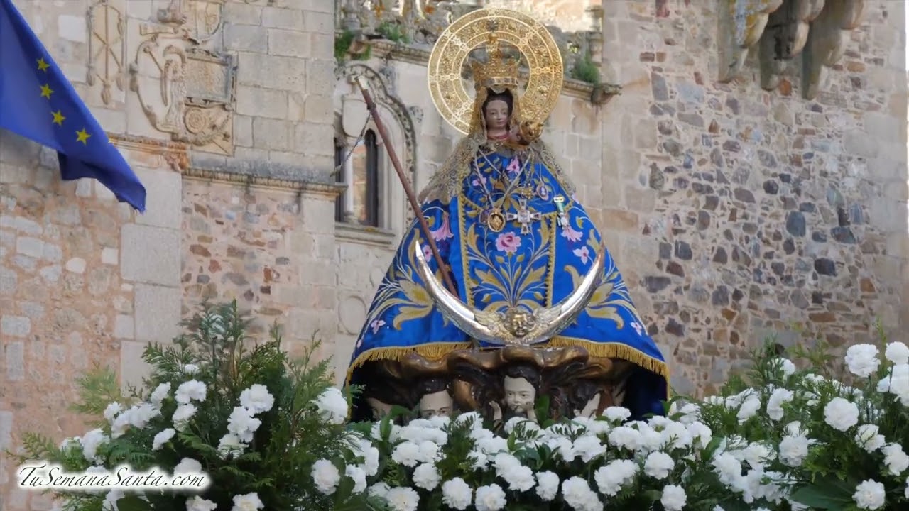 Procesión de Subida de la Virgen de la Montaña completa 4K
