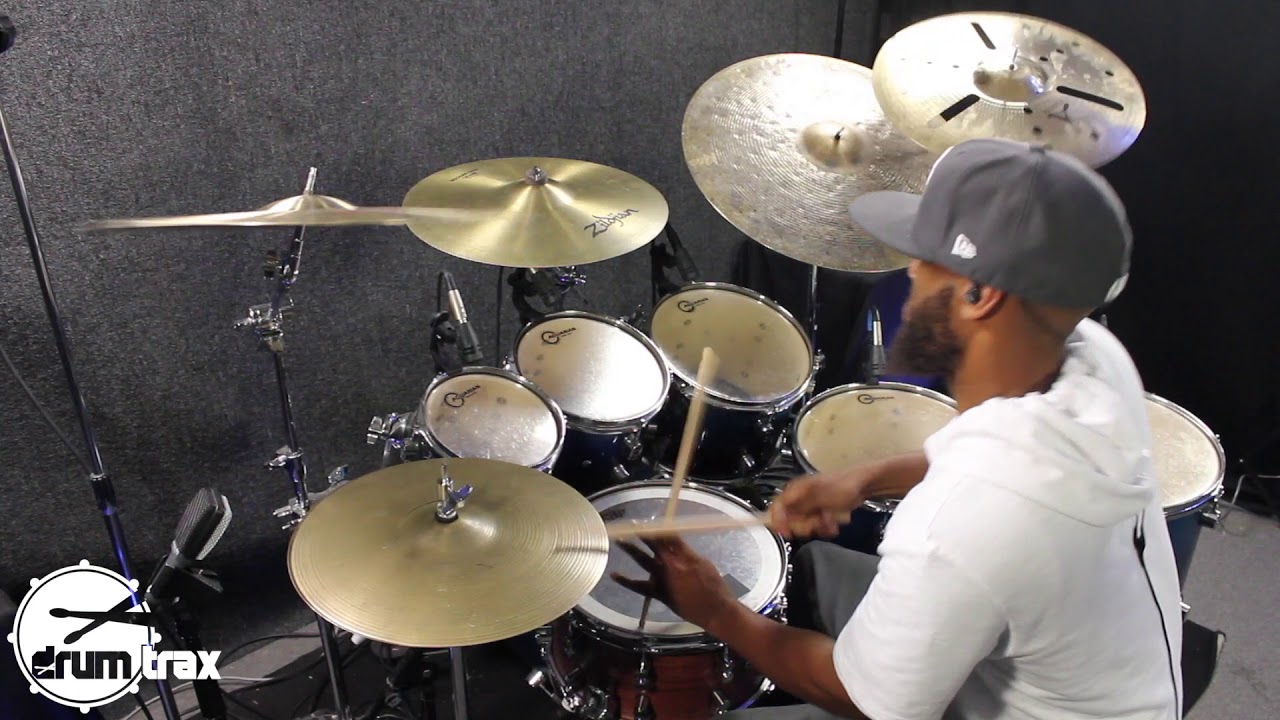 Enjoy The Now - Mino Yanci - DrumTrax App [Free Drum-less Tracks]