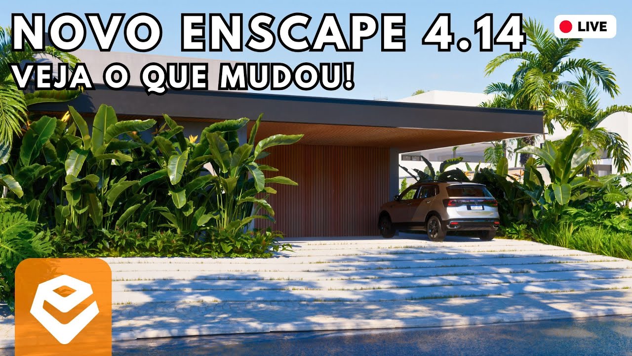 🔥Novo Enscape 4.14 - Veja o que mudou!