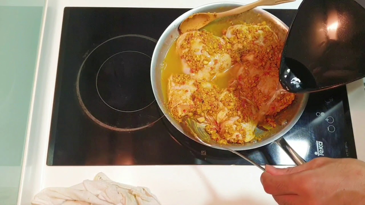 Simple ayam betutu recipe (Balinese food)
