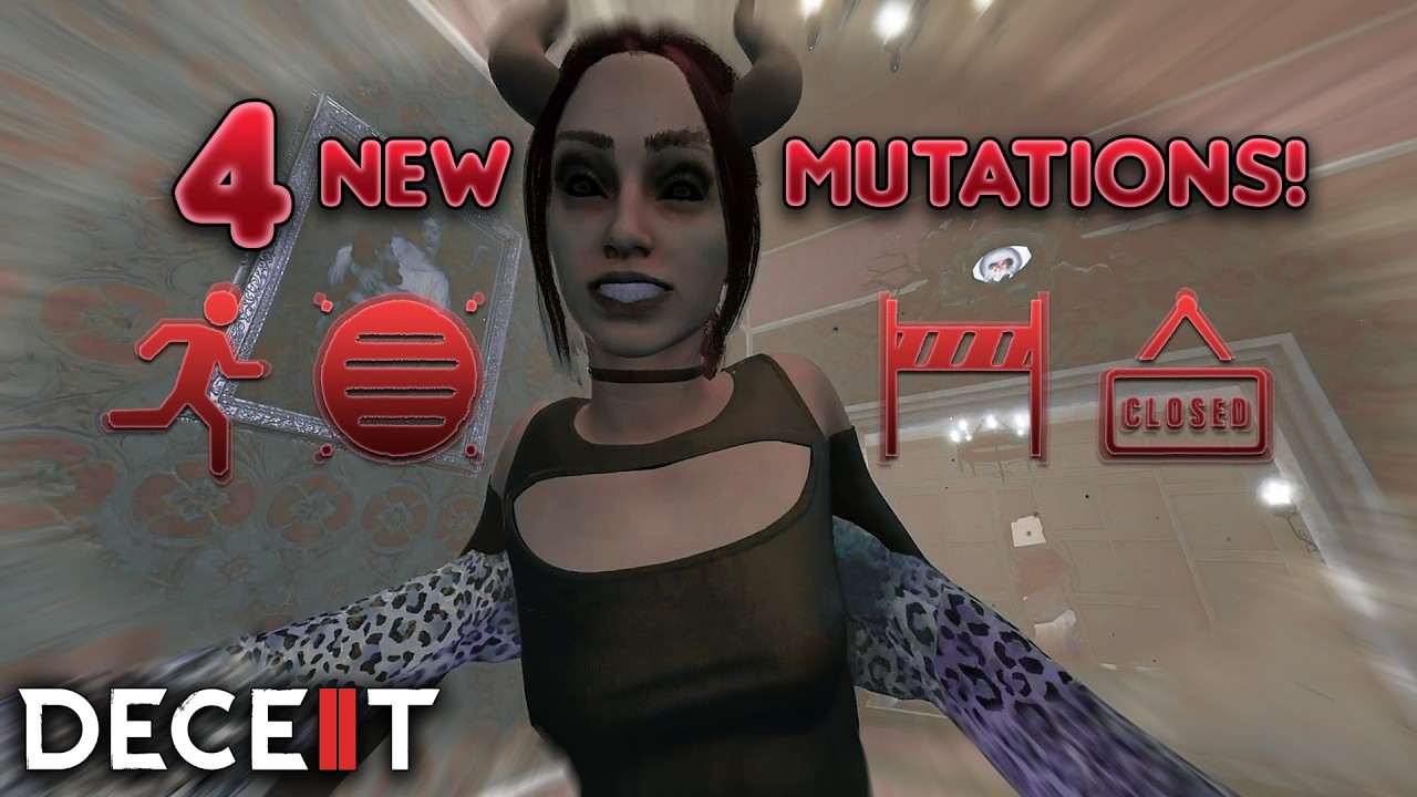 The NEW Infected Mutations Are OP?!! | Deceit 2