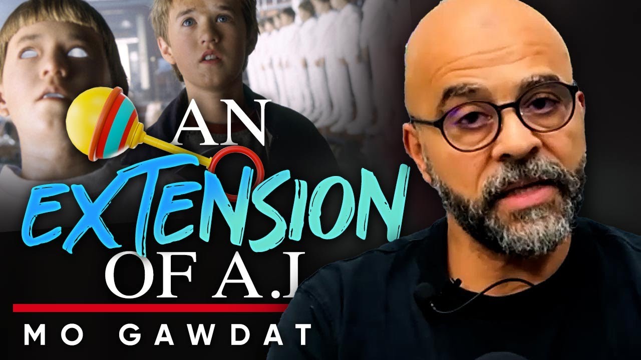 Will Our Kids Be an Extension of AI: Technology, Identity, and the Future - Mo Gawdat