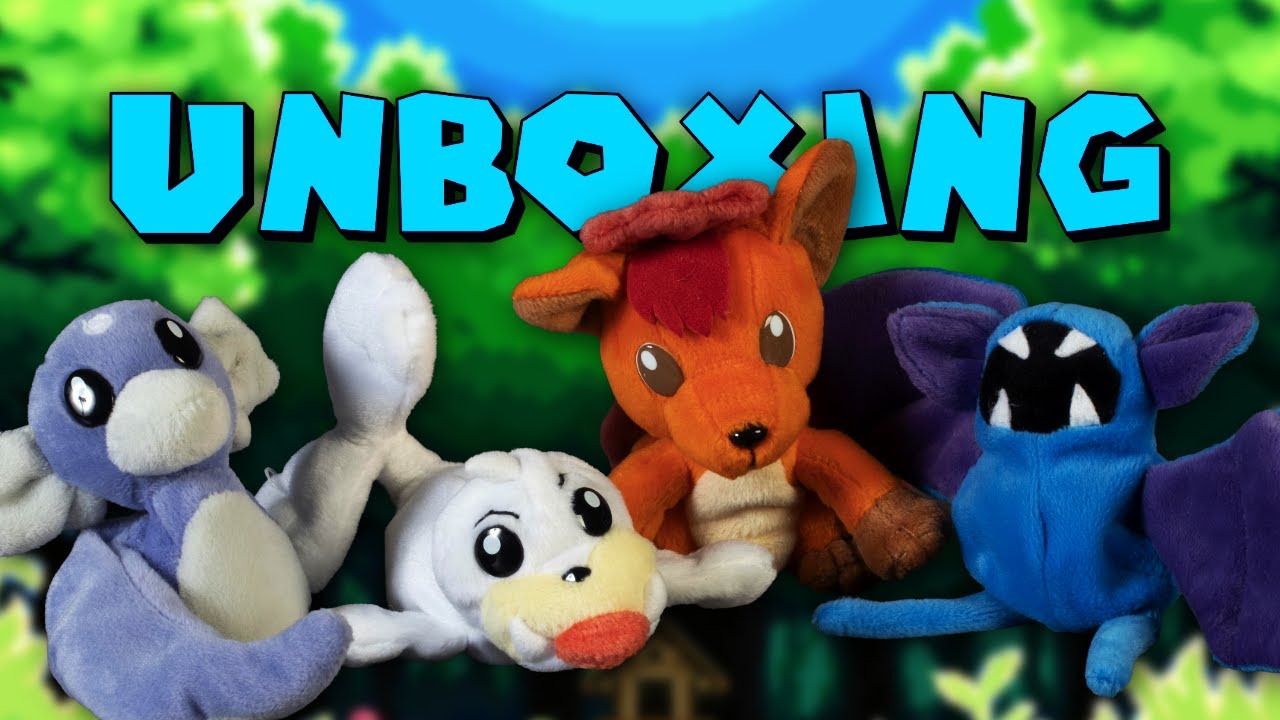 1998 KFC Pokemon plush Unboxing