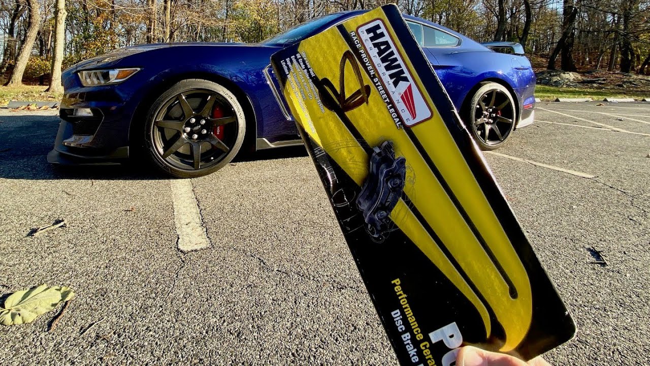 Shelby GT350 Hawk Performance Ceramic Brakes Tested